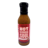Southern Soul Barbeque BBQ Sauce - Award Winning BBQ Sauce from the South's Best BBQ (Hot Georgia Soul, One 14oz Bottle)