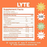 Chomp Gums LYTE Electrolyte Chewing Gum, Sugar-Free with Magnesium & Vitamin C, Aspartame & Sucralose Free, Clementine Flavor (1 Pack)