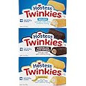 Hostess Twinkies Variety - Golden, Banana, Chocolate - 3 Boxes