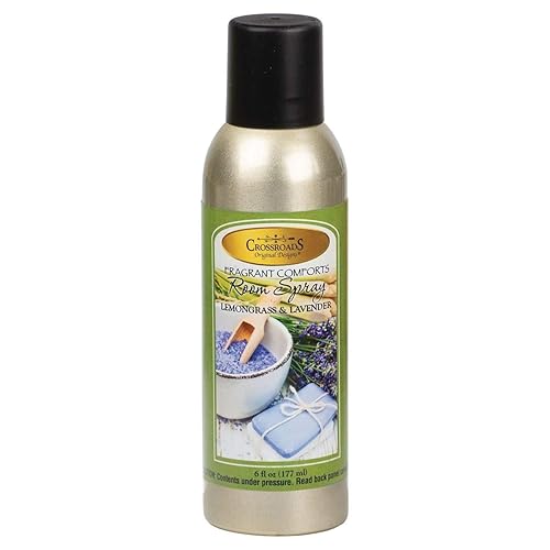 CROS Room Spray-Lemongrass & Lavender (6 Oz)