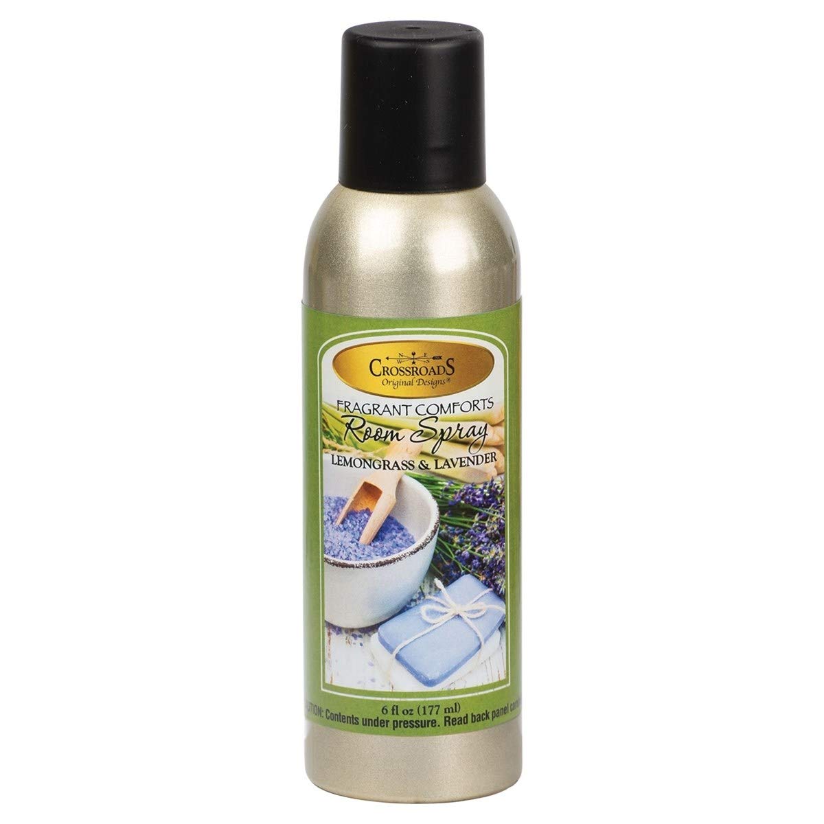 CROS Room Spray-Lemongrass & Lavender (6 Oz)