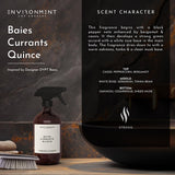 ENVIRONMENT Inspired by Designer Perfume DYPT Surface Cleaner, 16oz Luxury Surface Cleaner (Baies | Currants | Quince) Home Essentials, Scented