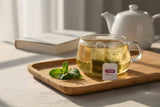 Tisan Melissa Tea (Lemon Balm) - 40 Individually Wrapped Tea Bags | Naturally Caffeine Free Herbal Infusion | Light Citrusy Notes and Gentle Aroma |