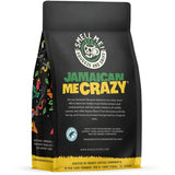 Bones Coffee Company Jamaican Me Crazy, Vanilla Caramel Flavored Coffee, Medium Roast Low Acid Arabica Beans Compatible with Auto drip and French