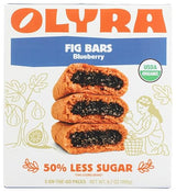 Olyra Organic Blueberry Fig Bar 5pk, 6.7 OZ
