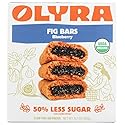 Olyra Organic Blueberry Fig Bar 5pk, 6.7 OZ
