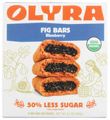 Olyra Organic Blueberry Fig Bar 5pk, 6.7 OZ