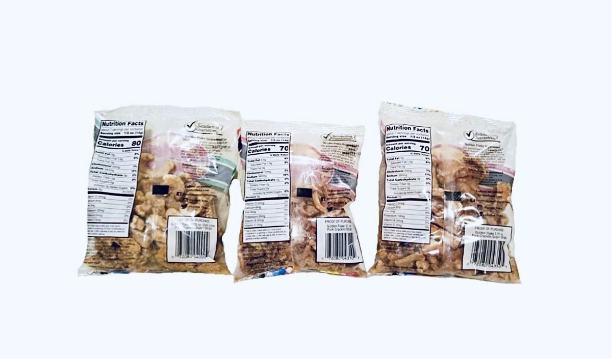Golden Flake Cracklin (3PACK) Variety