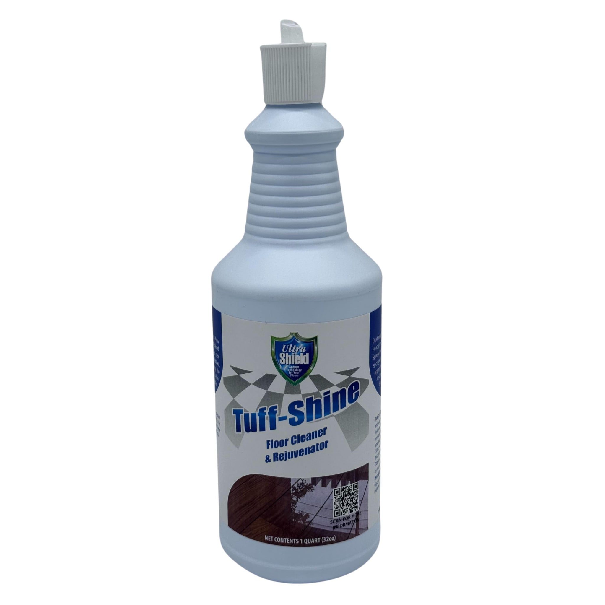 ULTRASHIELD ULTRA SHIELD TUFF-SHINE Clean Enhance and Protects Multi Surface Cleaner Floor Cleaner and Polish | Vinyl Floor Cleaner | Rejuvenate Floor