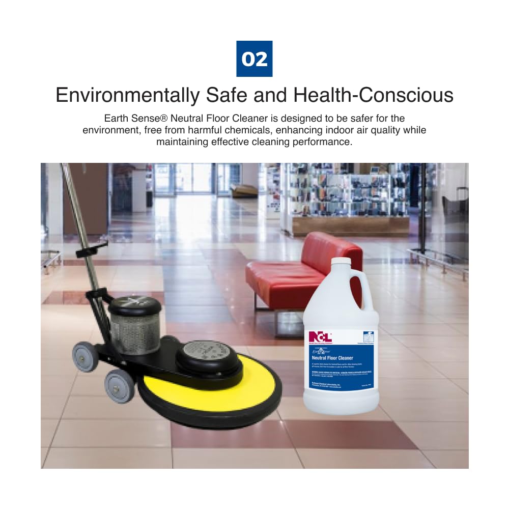 NCL Earth Sense Neutral Floor Cleaner 1 GAL [SET OF 2]