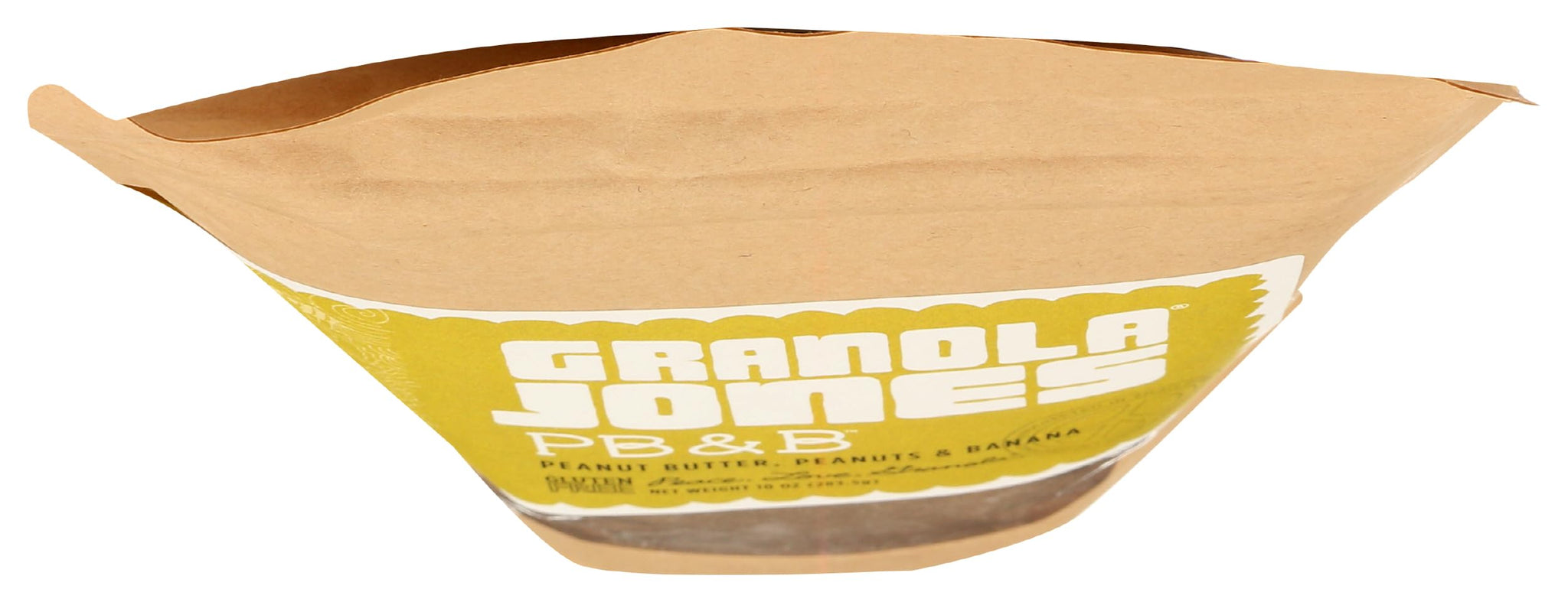 Granola Jones, Granola Peanut Butter Banana, 10 Ounce