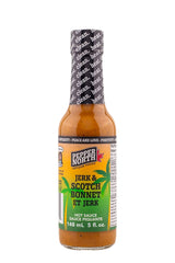 Jerk & Scotch Bonnet Hot Sauce By Pepper North, Fiery Hot Sauce With Flavors Of Pineapple, Scotch Bonnet Pepper & Ginger, Made With All Natural