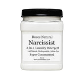 Narcissist 3-in-1 Laundry Detergent, Super Concentrated, All-Natural, Sulfate-Free, 32 oz, Plant-based, Non-Toxic, Sensitive-Skin Approved, Made in