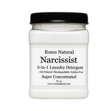 Narcissist 3-in-1 Laundry Detergent, Super Concentrated, All-Natural, Sulfate-Free, 32 oz, Plant-based, Non-Toxic, Sensitive-Skin Approved, Made in