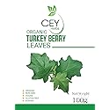 Turkey Berry Leaves - 100% Natural, Dried Leaves for Culinary and Herbal Use
