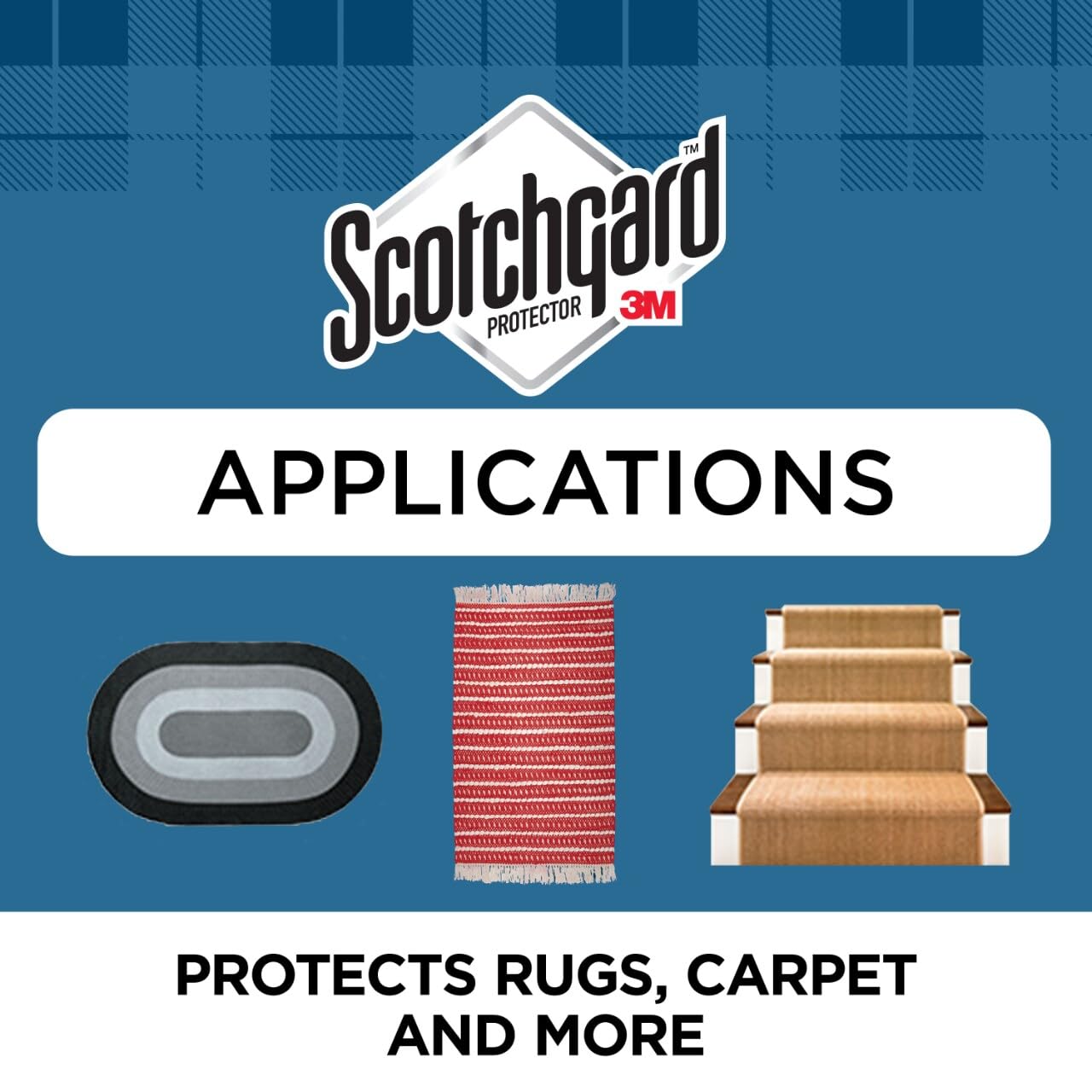 Scotchgard Rug & Carpet Protector, Carpet & Rug Protector Blocks Stains During Spring and Summer Gatherings, Fabric Protector Makes Cleanup of Stains