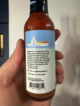 Yes Ma'am Hot Sauce - Medium Heat - Made in Small Batches in North Carolina with Family Farm Serrano & Ghost Peppers, Premium Cane Vinegar, and Garlic