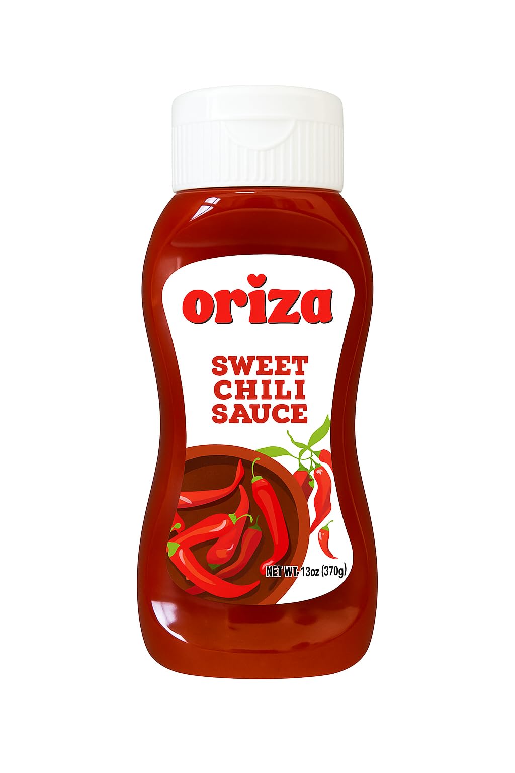 Oriza Sweet Chili Sauce 13oz (Pack of 12) - Bulk Asian-Inspired Sauce for Restaurants & Food Service