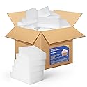 Clownya Magic Cleaning Eraser Sponges, 100 Pack Melamine Foam Pads, Multi-Purpose Household Kitchen Bathroom Wall Floor Cleaner (100 PCS)
