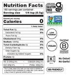 Fody Foods Steak Seasoning, 3.2 Oz, Garlic and Onion Free, Low FODMAP Certified, Gut & IBS Friendly, Vegan, Non-GMO, Gluten Free, Keto Friendly, Great