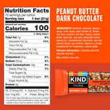 KIND Thins Snack Bars Variety Pack, Gluten Free, Low Calorie, Healthy Snacks, Dark Chocolate Nuts & Sea Salt, Caramel Almond & Sea Salt, Peanut Butter