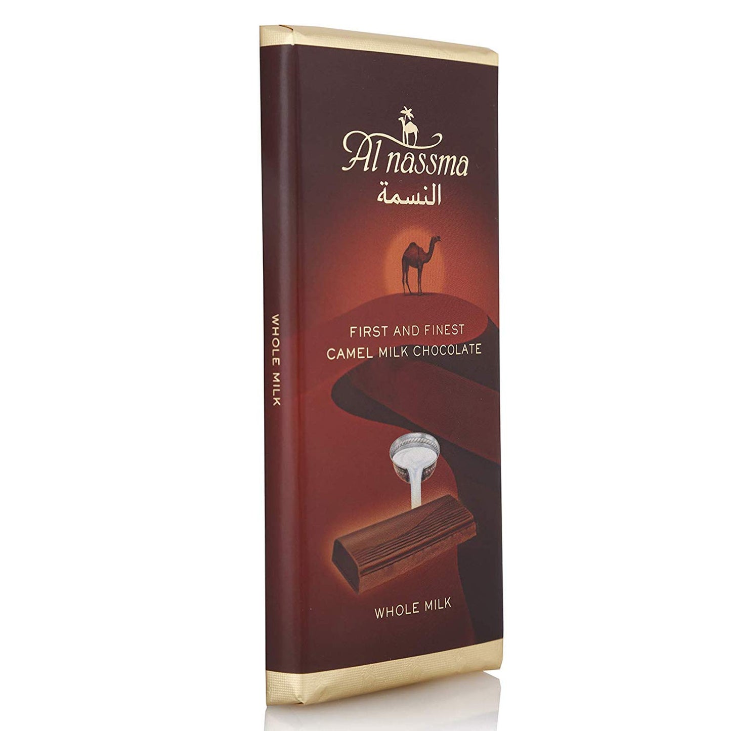 Al Nassma Camel Milk Chocolate - 3 Pack