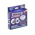 Drain Sticks Cleaning and Sanitation Sink Freshener Keep Odor Free- Lavender- 24 Sticks