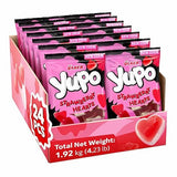 Ceres Gourmet Heart Shaped Gummy Candy 24 Pack (2.82 oz Each), Strawberry Flavored Soft Chewy Gummi Hearts, Bulk Fruity Gummies and Candies