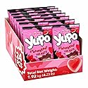 Ceres Gourmet Heart Shaped Gummy Candy 24 Pack (2.82 oz Each), Strawberry Flavored Soft Chewy Gummi Hearts, Bulk Fruity Gummies and Candies