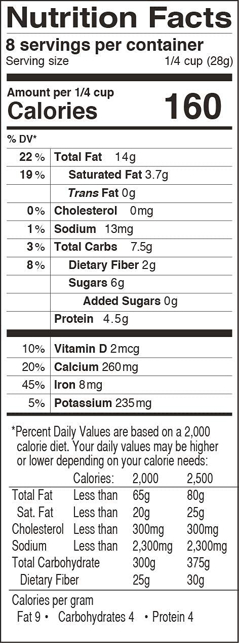 McCabe's Paleo Granola | Naturally Sweetened, All Natural, Non GMO, Gluten and Oat Free, Keto (Choco Neanderthal Nuggets - 8 oz)