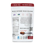 Wildway Keto Granola | Apple Cinnamon | Grain-Free, Certified Gluten-Free Cereal | Vegan, Low Carb | No Sugar Added | Paleo-Friendly | Non-GMO Fruit