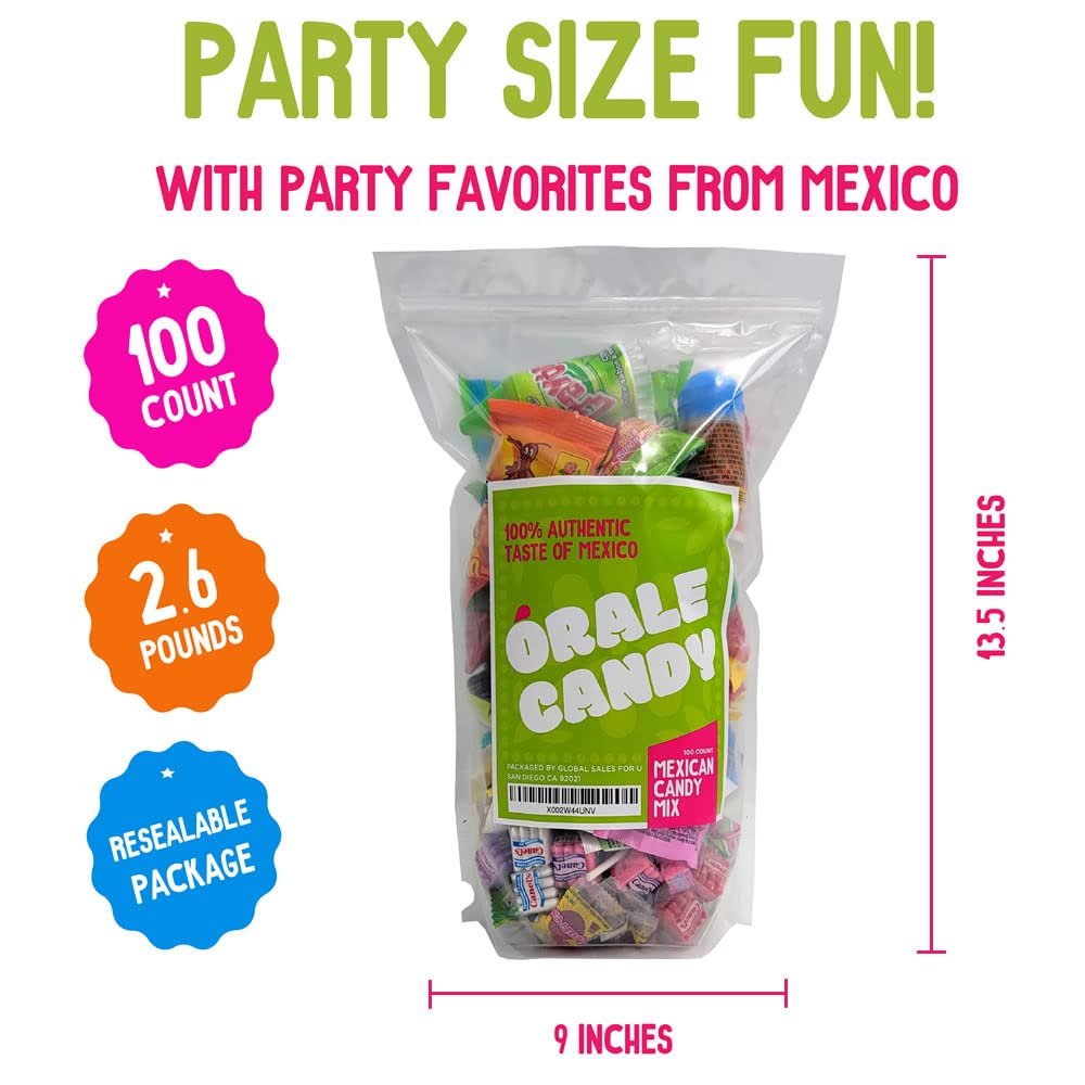 Mexican Candy Mix Assortment, Dulces mexicanos, Includes Vero mango, Salsaghetti, Peloneta, Pelon pelo rico, bulk candies, pulparindo, candy box