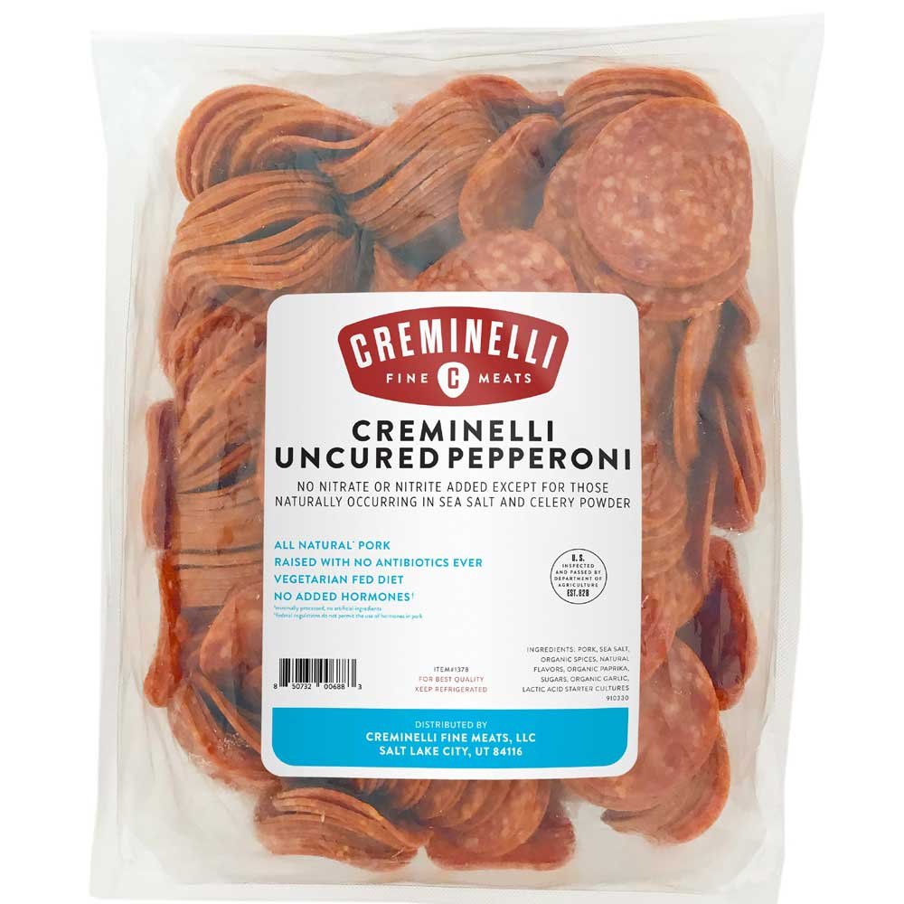 CREMINELLI Sliced Pepperoni, 16 OZ