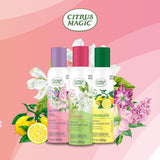 Citrus Magic Limited Edition Odor Eliminating Air Freshener Spray, Assorted Spring Fragrances, 3-Ounce, Pack of 3