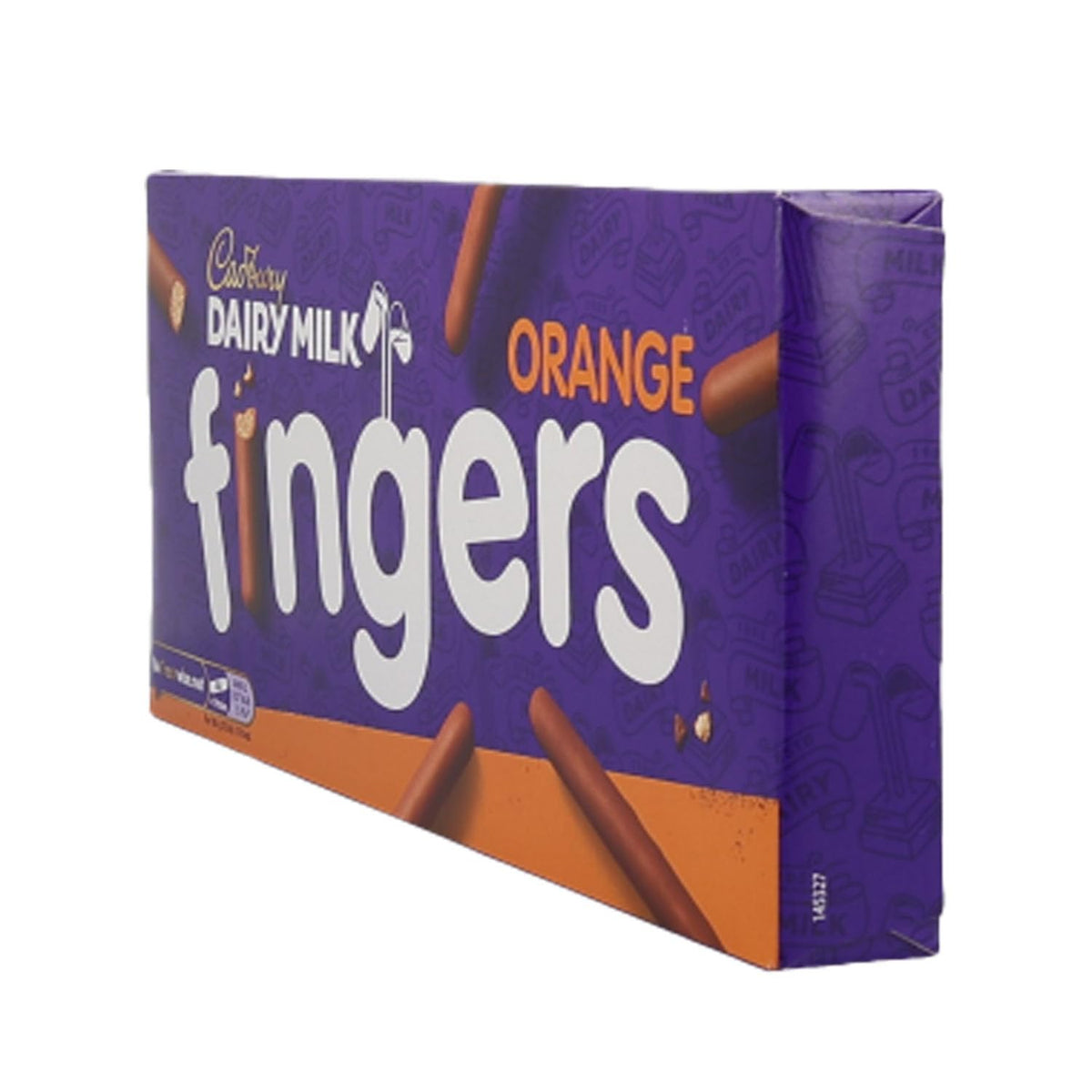 Cadbury Orange Chocolate Fingers 114g
