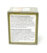 Tadin Ginger Tea Blend 6 Boxes Of 10 Bags Per Box (60 Bags)