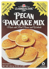 Classique Fare Mix Pancake Pecan - 16 OZ (Pack of 2)