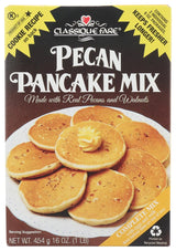 Classique Fare Mix Pancake Pecan - 16 OZ (Pack of 2)