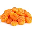 Dried Turkish Apricots-5lbs,(80oz) Resealable Bag-Natural, Farm Fresh, Whole, No Added Sugar, No Pits- Kosher Certified, Healthy Diet Snacks, Fruit