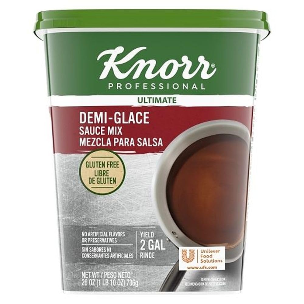 Knorr Demi Glace Sauce, 1.75 Pound - 4 per pack -- 1 each.