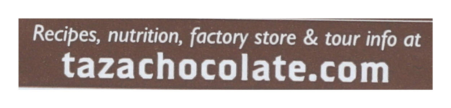 Taza Organic Chocolate Mexicano Super Dark Disc 85% Dark, 2.7 oz