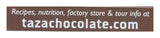 Taza Organic Chocolate Mexicano Super Dark Disc 85% Dark, 2.7 oz