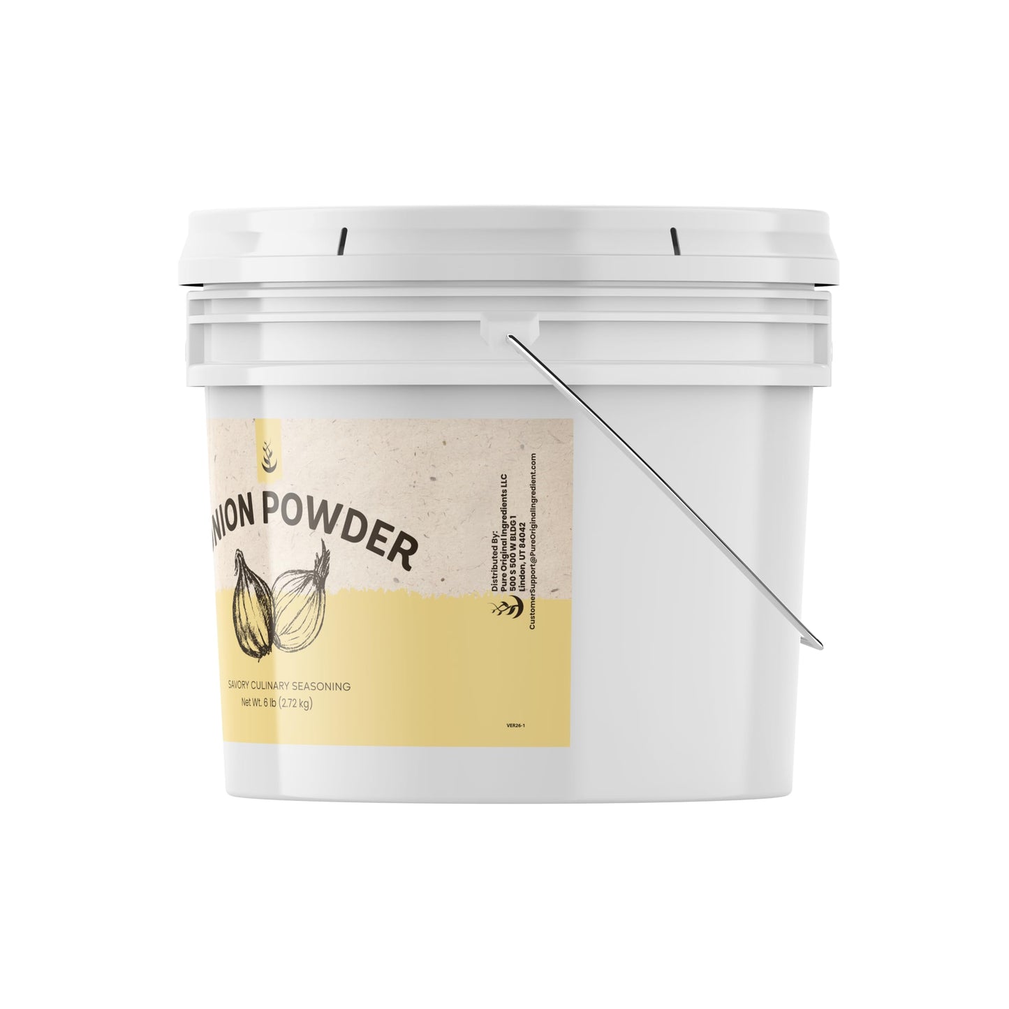 Pure Original Ingredients Onion Powder (1 Gallon) Seasoning, Cooking, Soups, Stews, and Dips
