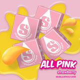Starburst All Pink Strawberry Fruit Chews Candy, 50 Ounces Resealable Party Size Bag