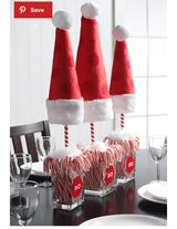 KANDYRIFIK CANDY CANES Peppermint Flavored | Red & White Stripes Individually Wrapped | Creative Idea Booklet Included (40 COUNT)