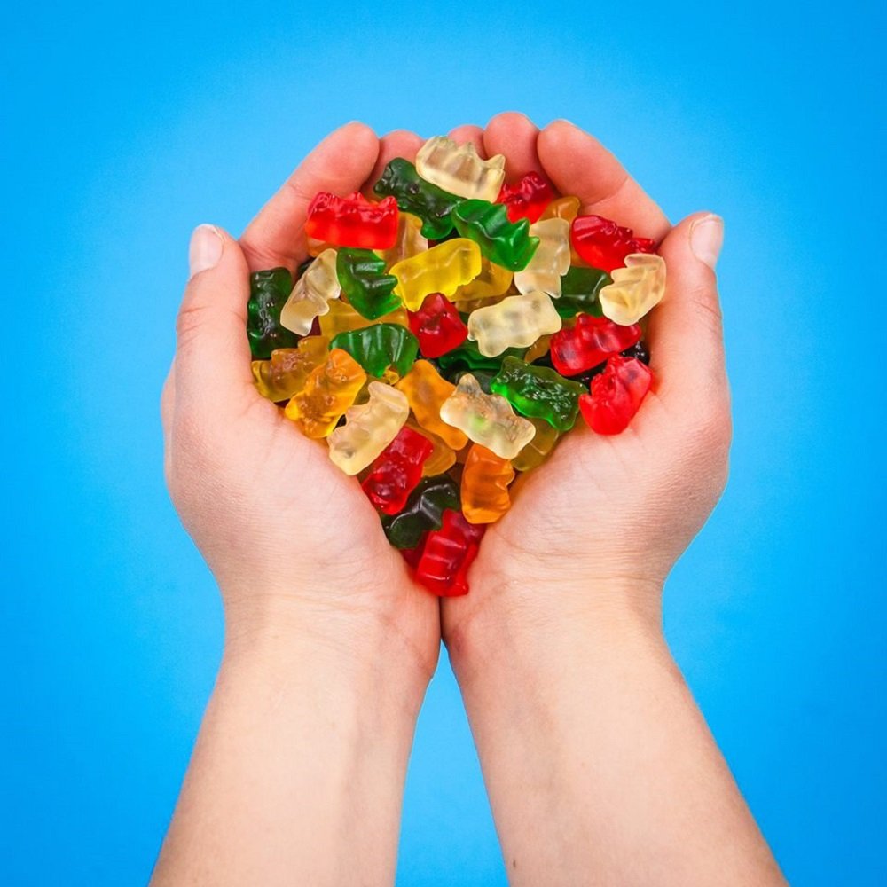 HARIBO Gummi Candy, Original Goldbears, 8 oz. Bag