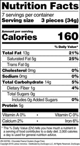 Chocolate Peanut Clusters (Sugar Free) (8 oz, ZIN: 525760) - 2 Pack