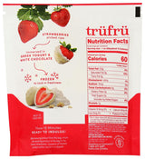 Yogurt & Granola Frozen Strawberries