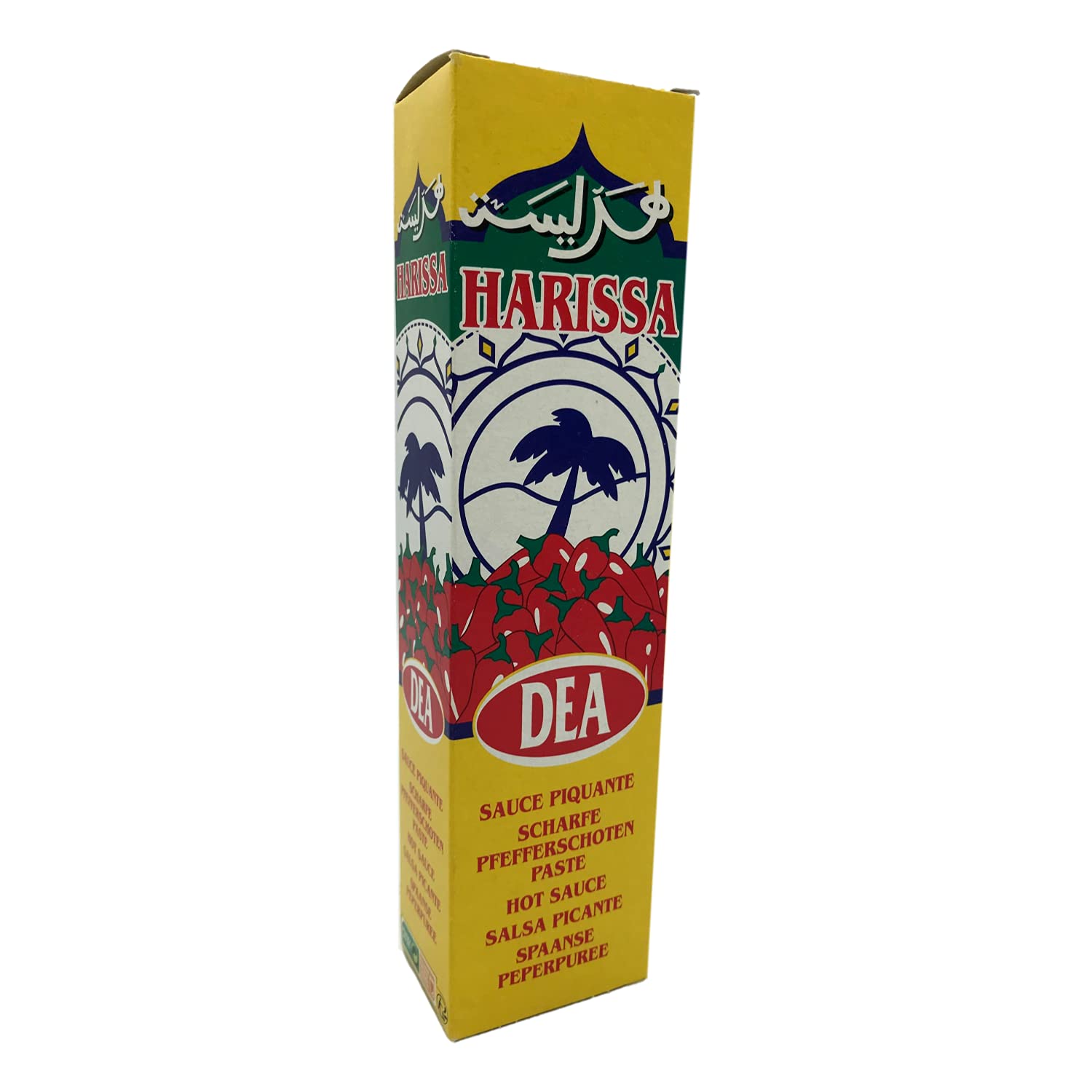 Harissa Condiment In Tube - Spicy 120 Gr