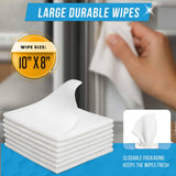 ACTIVE Home Appliance Surface Cleaner Wipes Heavy Duty Wipe for Cleaning Washing Machine, Dryer Stainless Steel Refrigerator, Glass Cooktop